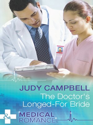 cover image of The Doctor's Longed-for Bride